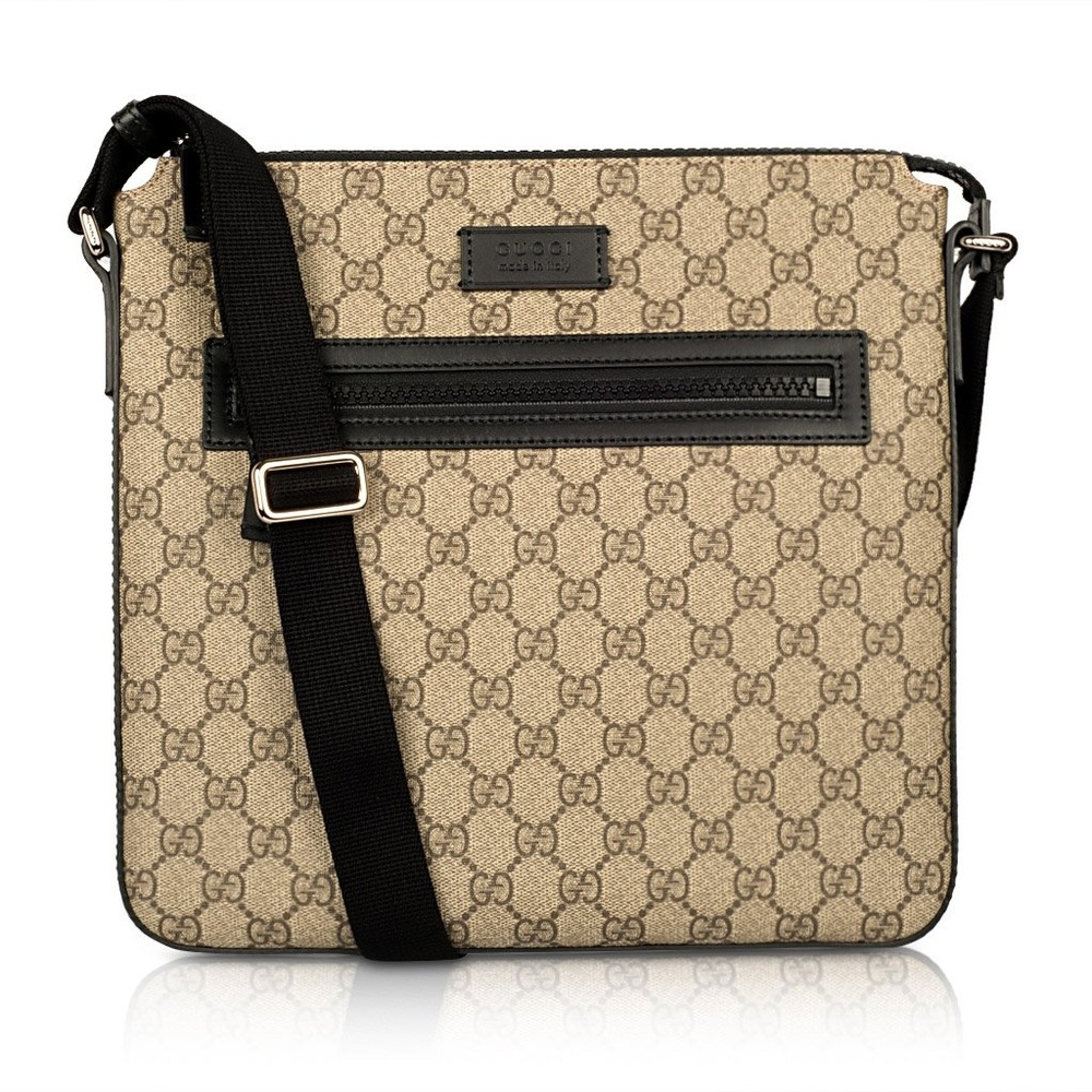 Gucci Supreme  Crossbody Messenger Bag